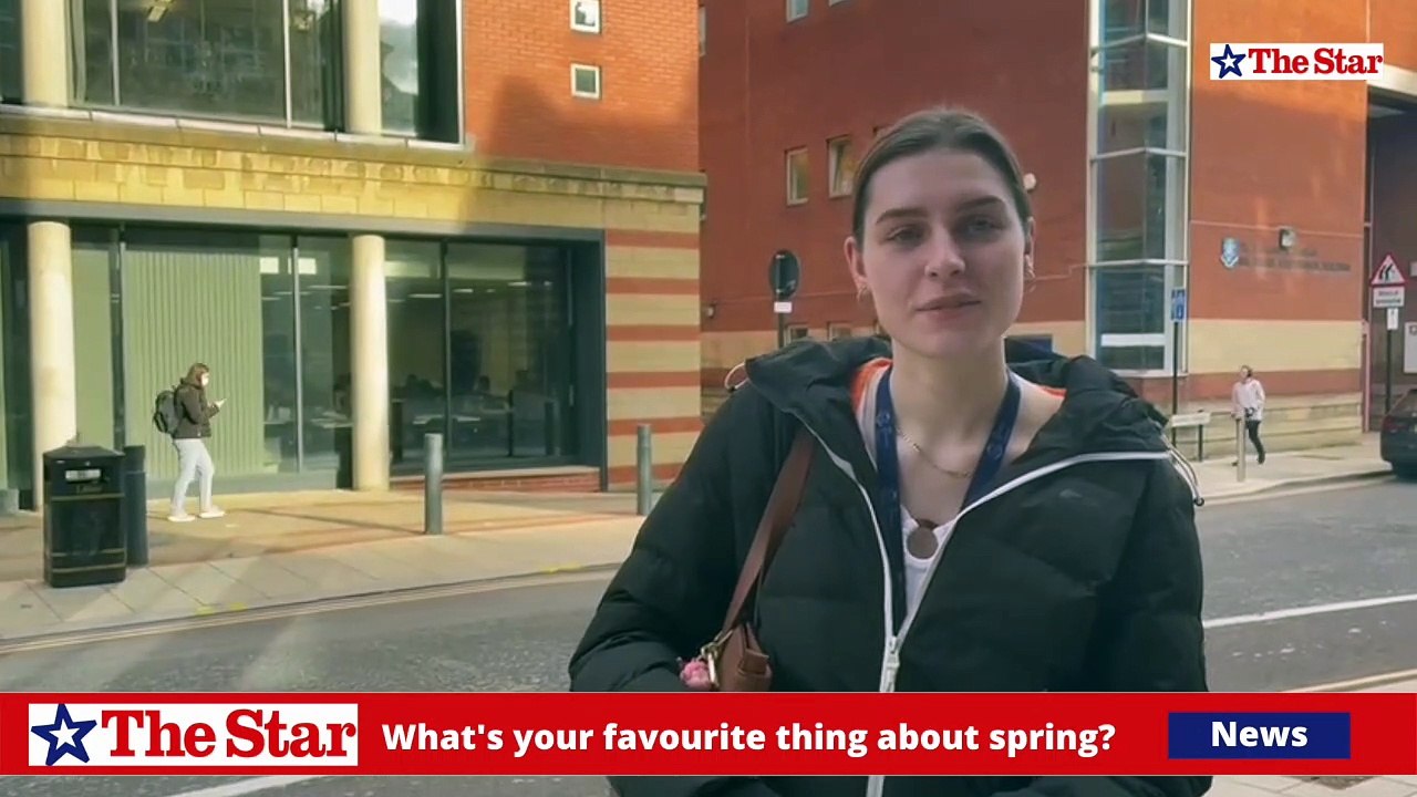 What's your favourite thing about spring?