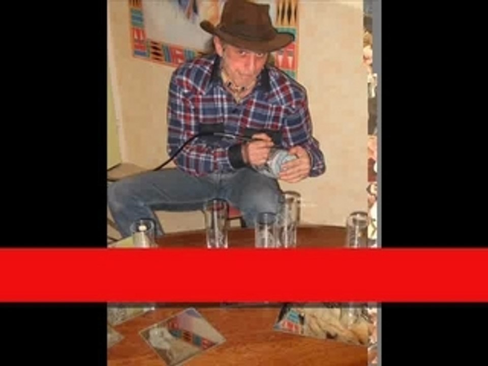 Un GRAVEUR sur Verre HANDICAPE