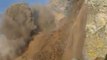 Un incroyable éboulement de falaise en Grande-Bretagne