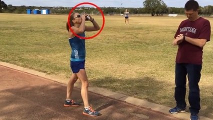 Beer Mile : A 44 ans, elle bat le record du monde de la course à la bière