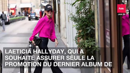 DERNIÈRE MINUTE - La demande complètement folle de Laeticia Hallyday...