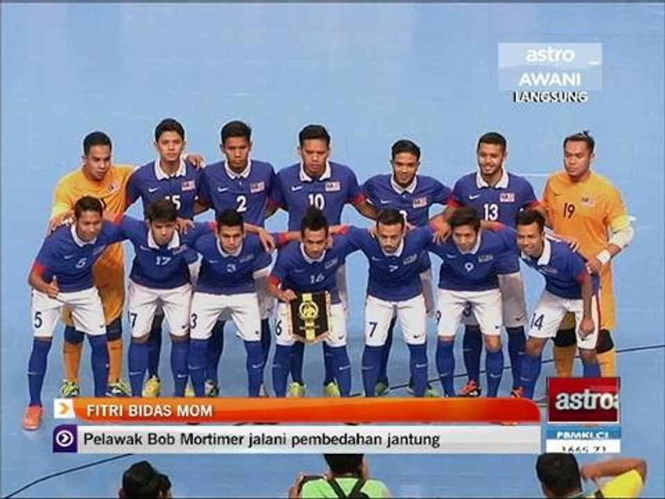 Fitri bidas MOM