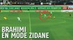 Avec l'Algérie, Yacine Brahimi réalise une magnifique roulette à la Zidane