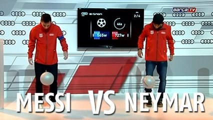 Messi VS Neymar : Qui va remporter ce concours de jongles ?