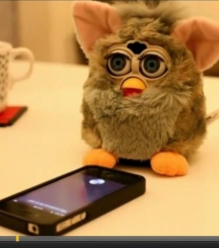 Quand Siri rencontre Furby