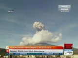 Gunung berapi Popocatepetl meletus lagi