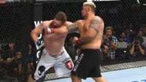 UFC : Mark Hunt assomme Roy Nelson en un seul coup surpuissant