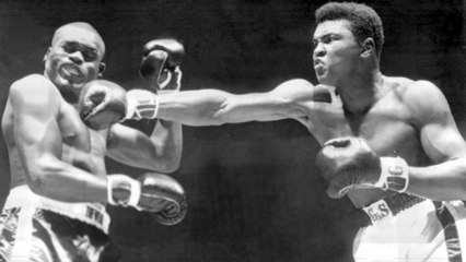 Boxe : Les meilleurs coups et KO de Mohamed Ali
