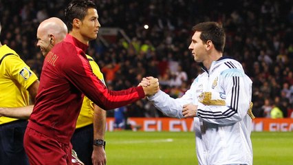 La preuve que Cristiano Ronaldo et Lionel Messi ne sont pas ennemis