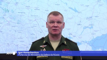 Rússia acusa EUA de ter financiado na Ucrânia pesquisa sobre armas biológicas