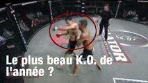 MMA : Le K.O. monstrueux de Yahir Reyes sur un énorme coup de poing retourné