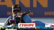Le résumé de la victoire de Fillon Maillet dans le sprint d'Otepää - Biathlon - CM (H)
