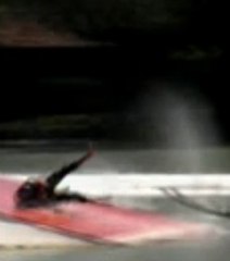 Découvrez une chute impressionnante en ski nautique