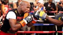 La vitesse dingue de Floyd Mayweather à l'entraînement face à Chris Eubank Jr