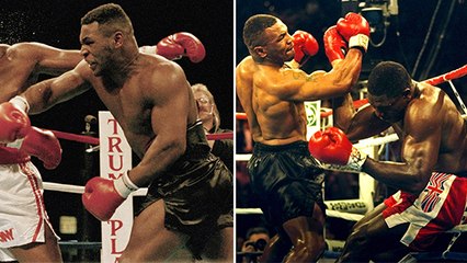 Le combo spécial de Mike Tyson, ça marche à tous les coups