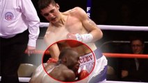 Boxe : Un K.O. de légende après un superbe enchaînement de Nathan Cleverly