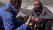 Barack Obama dans Running Wild with Bear Grylls (le repas)