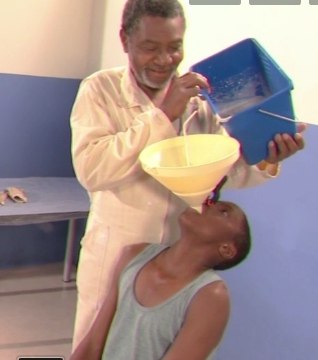 Comment soigner une diarrhée avec du ciment ?