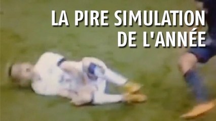 Le Brésilien Adryan a certainement réalisé la pire simulation de l'année