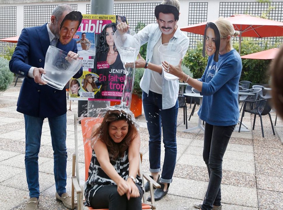 ICE BUCKET CHALLENGE