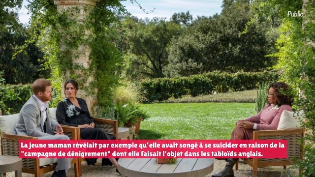 Coup de théâtre : Meghan Markle et le prince Harry admettent avoir menti pendant leur interview à Oprah Winfrey !