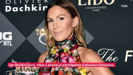 "Je suis malade...", la grosse mise au point de la chanteuse Vitaa !