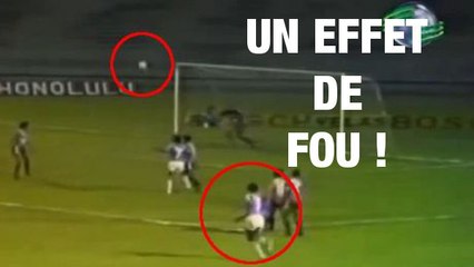 Le plus beau coup-franc de l'histoire avec un effet incroyable