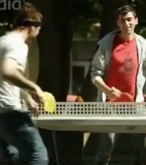 Le ping-pong est le sport du moment à Berlin !