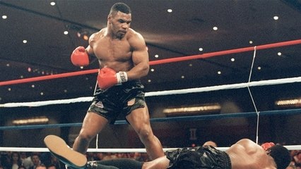 L'un des tout premiers KO de Mike Tyson en amateur en 8 secondes  !