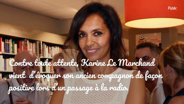 Karine Le Marchand : contre toute attente, elle balance des mots tendres sur son ex, Lilian Thuram