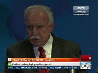 Riyad pertahan penduduk Palestin