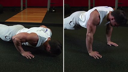 La technique parfaite pour faire des pompes