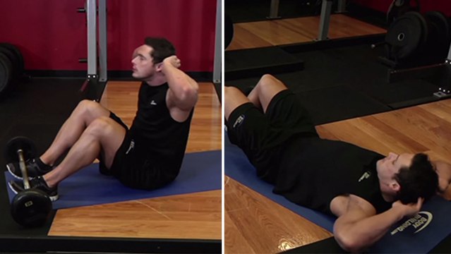 La technique parfaite pour faire des abdos