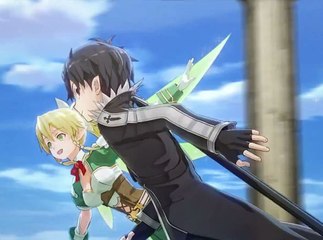 Sword Art Online RE : Hollow Fragment - La vidéo Japan Expo