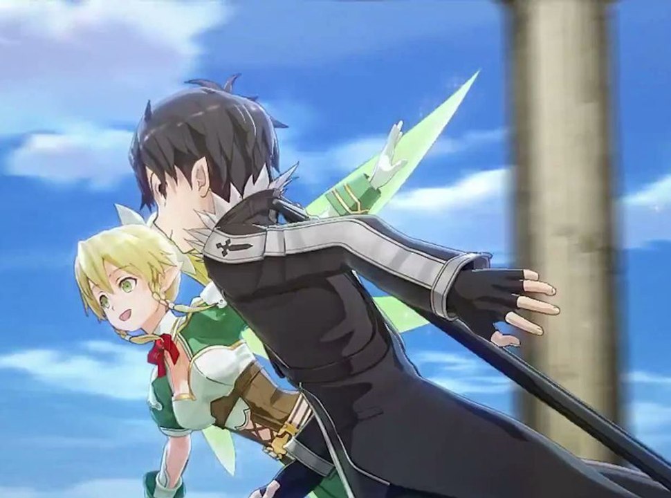 Sword Art Online RE : Hollow Fragment - La vidéo Japan Expo