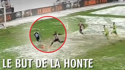 Découvrez le geste le moins fair-play de l'année dans un match en Roumanie