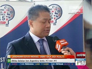 Landasan cetus inovasi, ubah idea menjadi realiti