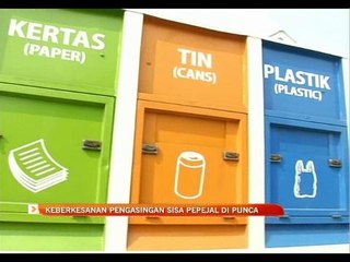 Keberkesanan pengasingan sisa pepejal di Punca