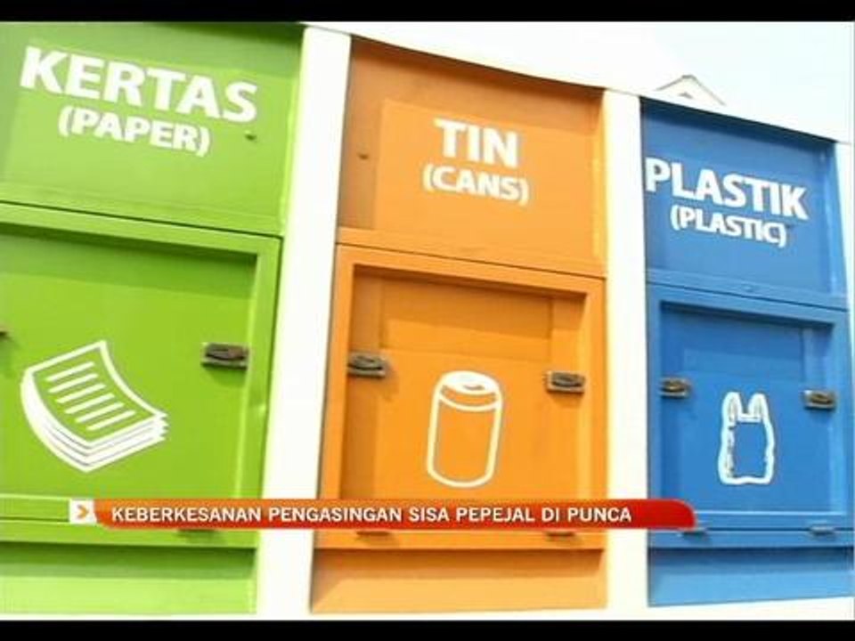 Keberkesanan pengasingan sisa pepejal di Punca