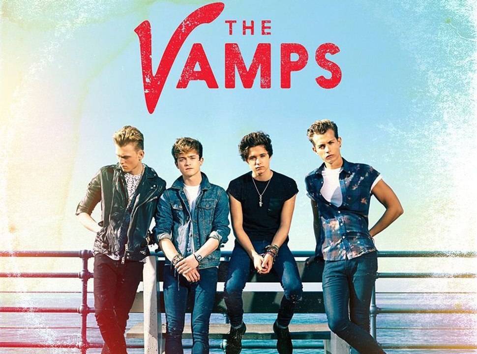 The Vamps - Can we dance - clip