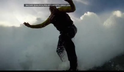 L'exploit de Garrett McNamara sur la plus haute vague jamais surfée au monde