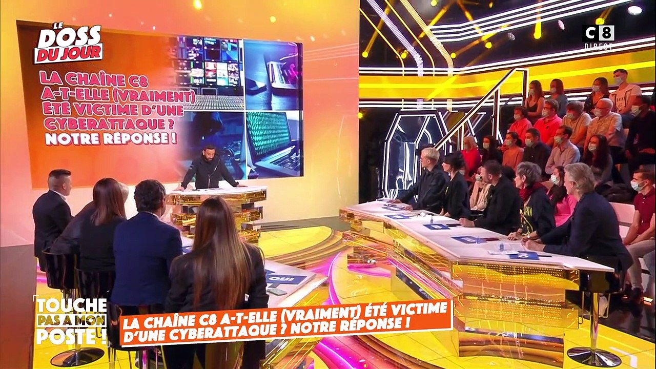 "Touche pas à mon poste" : Cyril Hanouna révèle l'origine des bugs responsables de l'interruption de l'émission