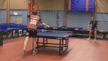 Ping-Pong : l'échange le plus dingue de l'année !