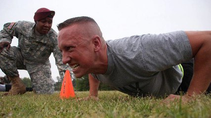 Des pompes d'une difficulté extrême