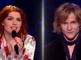 Elodie Frégé pipe Nouvelle Star