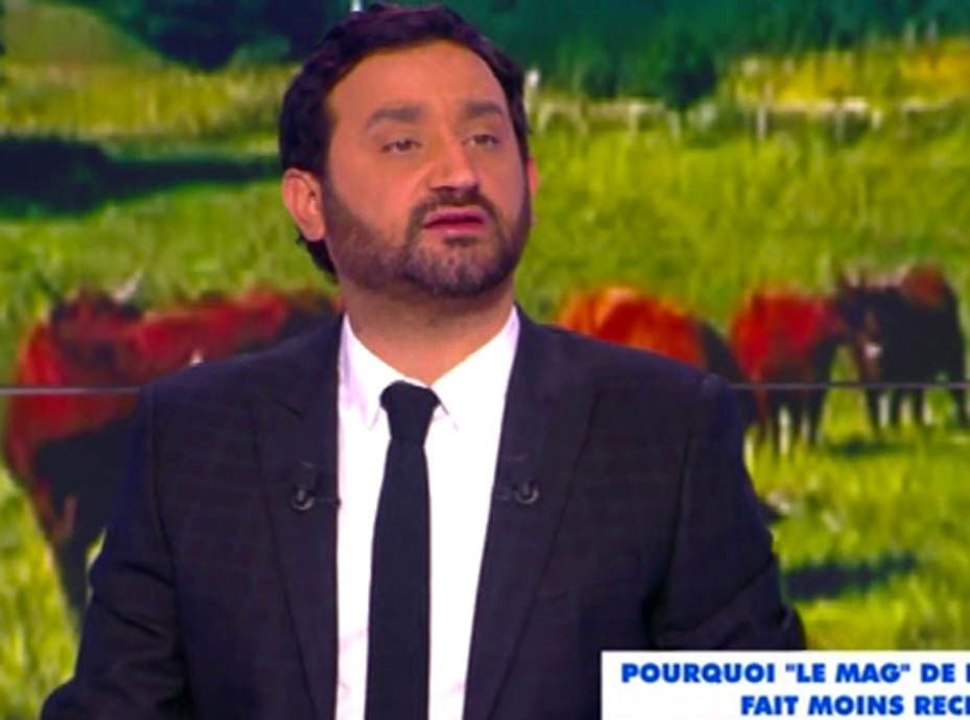 Cyril Hanouna Capucine Benoit TPMP