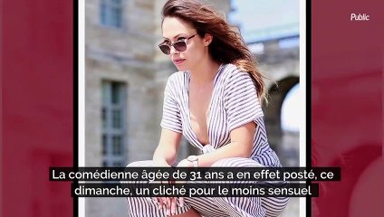 Descargar video: Dounia Coesens (Plus belle la vie) montre tout dans une tenue osée : plus hot, tu meurs !