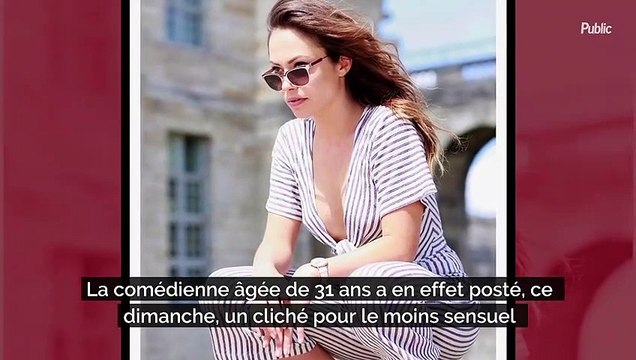 Dounia Coesens (Plus belle la vie) montre tout dans une tenue osée : plus hot, tu meurs !