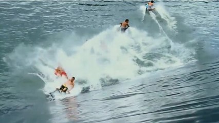 Découvrez le pentaglisse, le nouveau toboggan complètement fun !