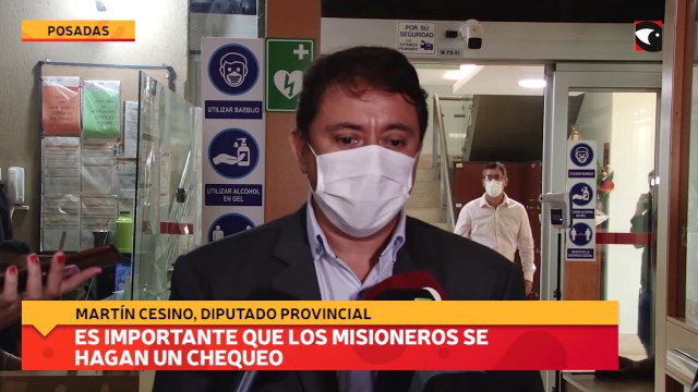 Es importante que los misioneros se hagan un chequeo